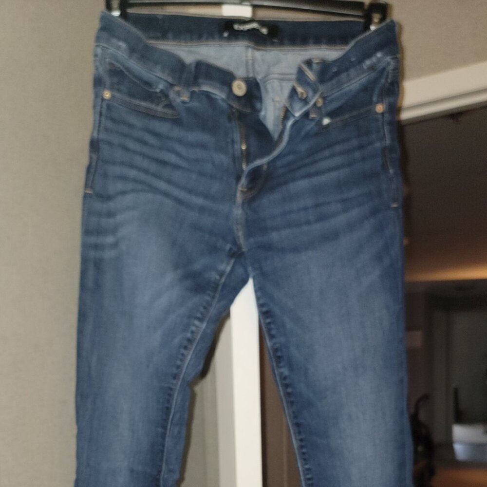 Express mid-rise jeans